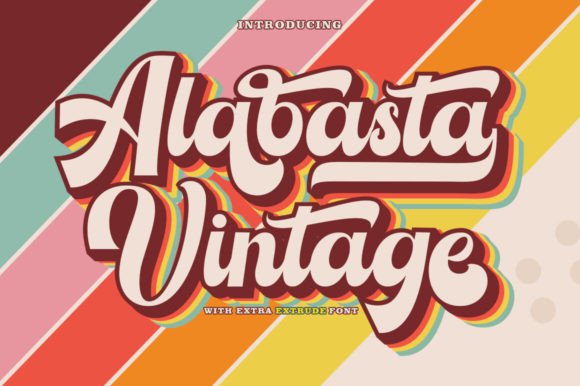Alabasta Vintage Font: A Web Designer’s Layout Test