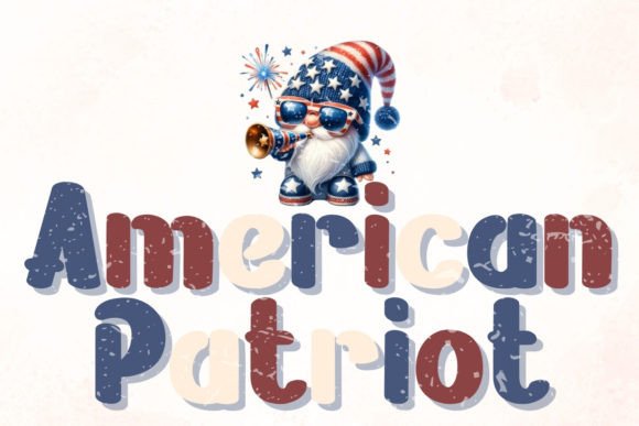 American Patriot Font for Editorial Design