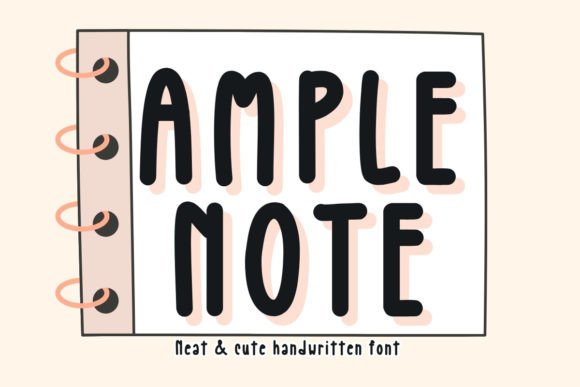Amplenote Font: Elevating Small Business Branding