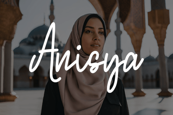 Anisya Font: Elevating Digital Brand Identity