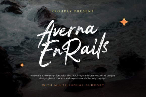 Averna En Rails Font Review for Boutique Branding