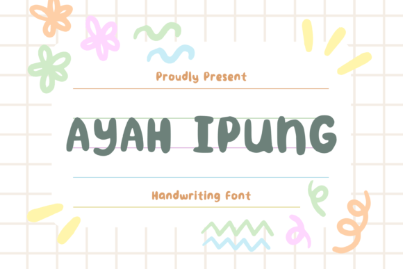 Ayah Ipung Font: Elevating Small Business Branding
