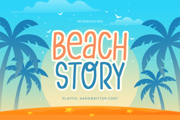 Beach Story Font: Elevating Digital Brand Identity