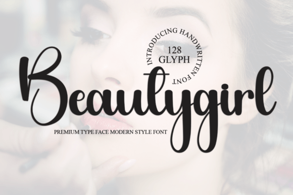 Beautygirl: A Modern Handwritten Font for Web and Digital Design