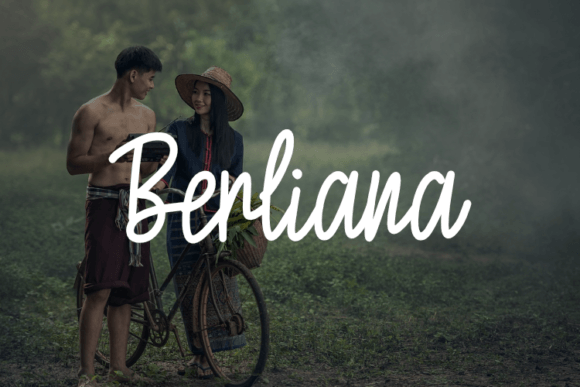 Berliana Font: Elevating Small Business Branding