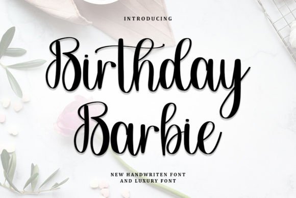 Birthday Barbie Font: Elevating Small Business Branding