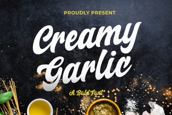 Creamy Garlic Font: A Designer’s Campaign Review