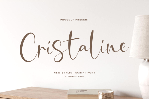 Cristaline Font: Elevating Brand Identity with Elegant Script
