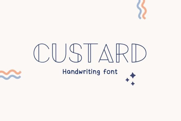 Custard Font: Handwritten Style for Web Design