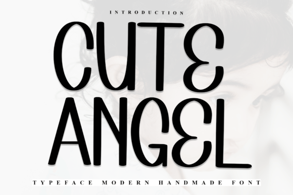 Cute Angel Font: Adding Warmth to Editorial Layouts