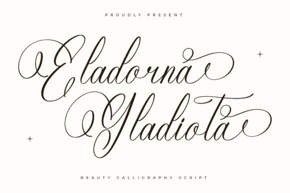 Eladorna Gladiota Font: Elevating Small Business Branding