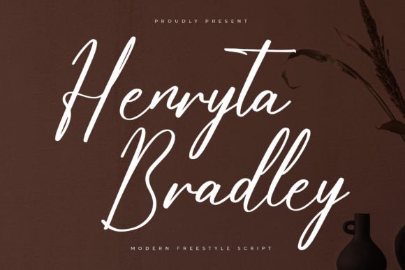 Elegance in Every Letter: Bringing Henryta Bradley to Life in My Handmade Designs