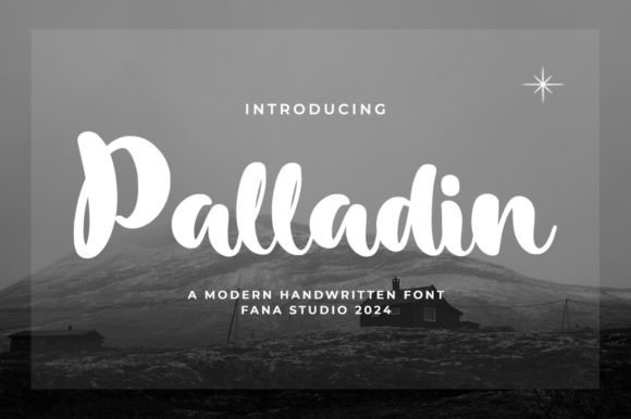 Elevating Brand Identity with the Palladin Script Font