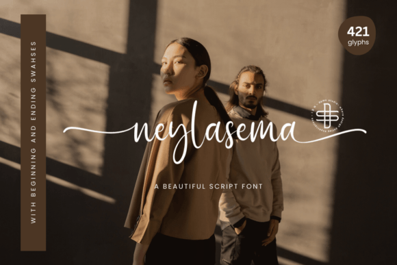 Elevating Editorial Design with the Neylasema Script Font
