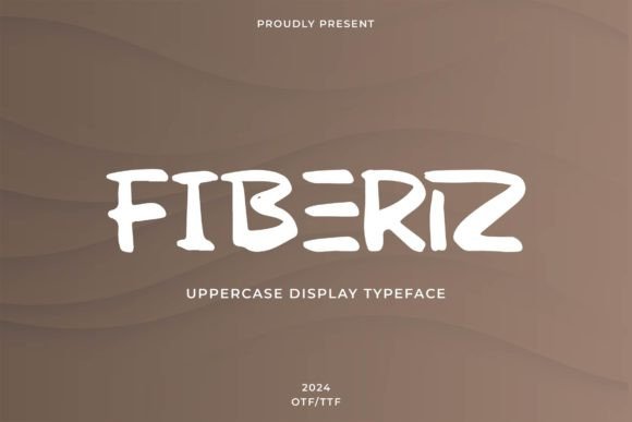 Fiberiz Font: Elevate Small Business Branding