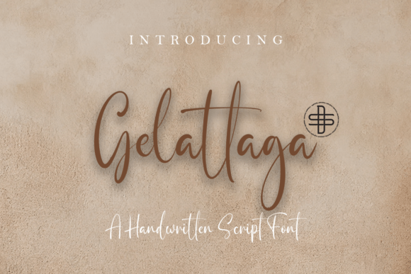 Gelattaga: A Playful Script Font for Modern Campaign Design