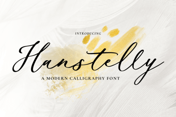 Hanstelly Font: Adding Handwritten Charm to Editorial Design