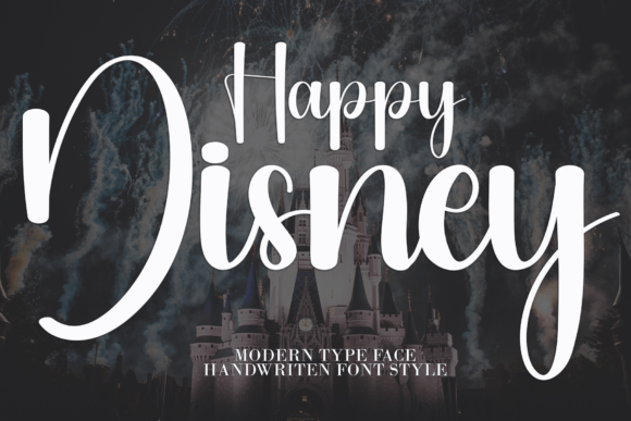 Happy Disney Font: Elevating Small Business Branding