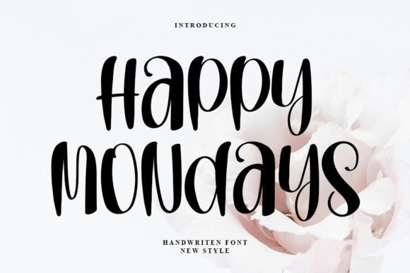 Happy Mondays Font: Elevating Campaign Visuals