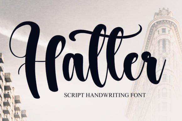 Hatter Font Review: A Modern Handwritten Typeface for Campaigns