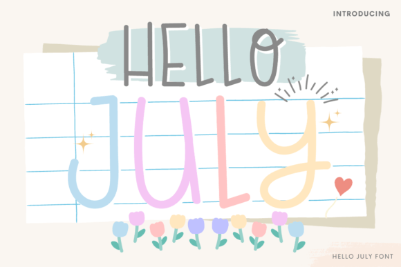 Hello July Font: A Designer’s Real Branding Test