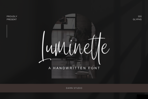 How Luminette Font Transformed My Small Business Branding