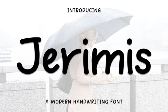 Jerimis Font Review: Handwritten Style for Campaigns