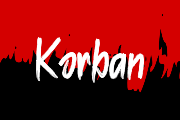 Korban Font: Adding Edge to Modern Brand Identity