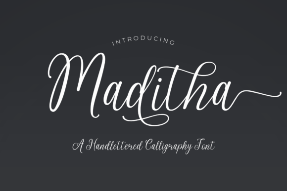 Maditha Font Review: Elevating Web Design with Modern Calligraphy