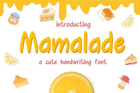 Mamalade Font: Handwritten Charm for Web Design