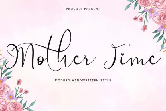 Mother Time Font: Adding Warmth to Editorial Layouts