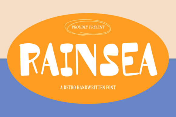 Rainsea Font Review: A Quirky Typeface for Playful Branding