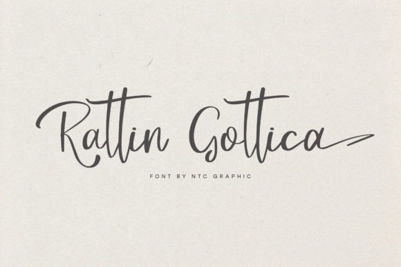 Rattin Gotica Font: Elevating Campaign Visuals