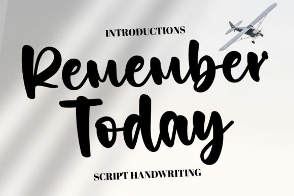 Remember Today Font: A Web Designer’s Layout Review