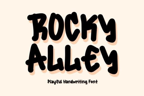Rocky Alley Font: Playful Elegance for Web Design