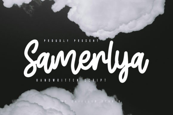 Samerlya Font: Handwritten Style for Digital Campaigns