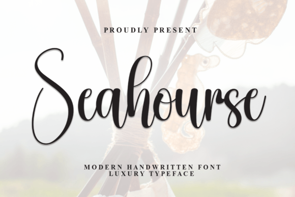 Seahourse Font: Elevating Campaign Visuals