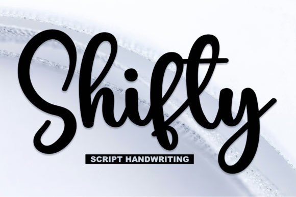 Shifty Font: Elevating Campaign Visuals with Style