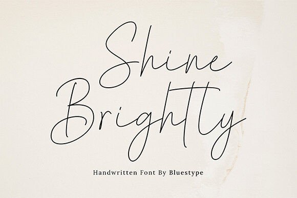 Shine Brightly Font: Elevating Campaign Visuals
