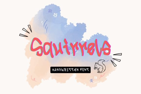 Squirrels Font: Adding Handwritten Warmth to Brand Identity