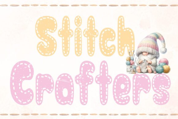Stitch Crafters Font: Elevating Small Business Branding