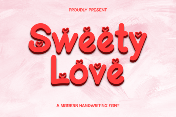 Sweety Love Font: Handwritten Style for Small Business Branding