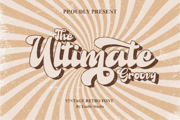 The Ultimate Groovy Font for Joyful Branding