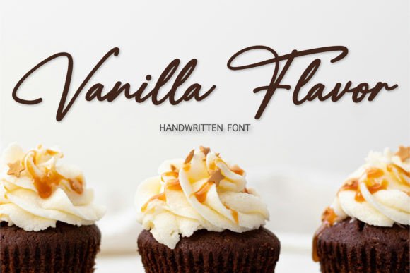 Vanilla Flavor Font: A Web Designer’s Review for Digital Branding