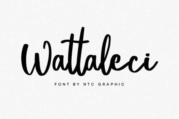 Wattaleci Font: Elevate Digital Campaigns