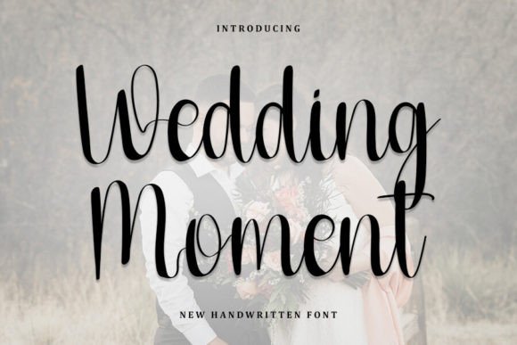 Wedding Moment Font: Elevating Campaign Visuals