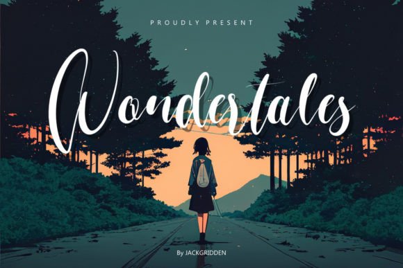 Wondertales Font: Adding Magic to Small Business Branding